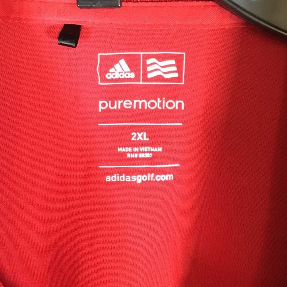 Adidas Golf Puremotion polo shirt men’s size XXL